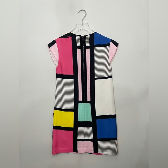 Kate Spade Colorblock Claudette Dress - Picture 6 of 8